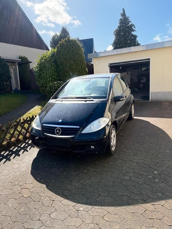 Gebraucht Mercedes A150 95 PS (69 kW) 2005 Schwarz Limousine