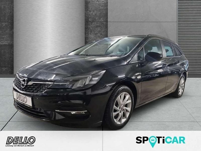Schwarz Gebraucht 2022 Opel Astra Business Kombi | 13.540 € (Fairer Preis) - Bild 1/4