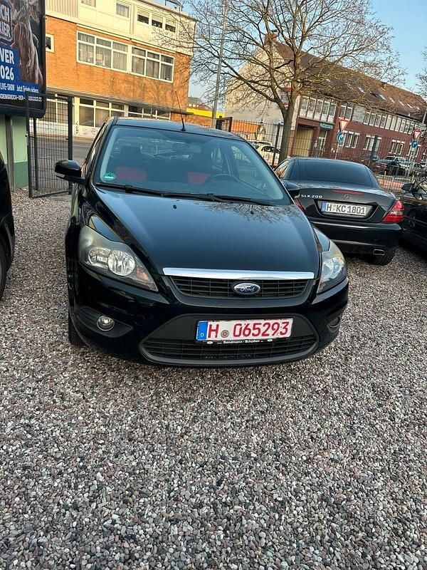 Gebraucht Ford Focus 101 PS (74 kW) 2009 Schwarz Limousine
