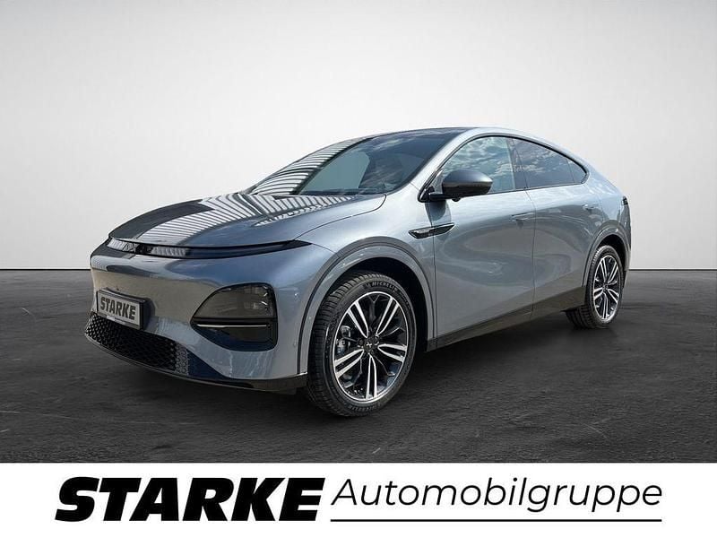 Gebraucht XPENG G6 RWD Long Range 210 kW (286 PS) 2025 Silber (silver frost) SUV