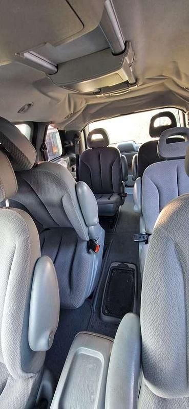 Gebraucht Chrysler Voyager Clasic 150 PS (110 kW) 2007 Schwarz Van / Kleinbus