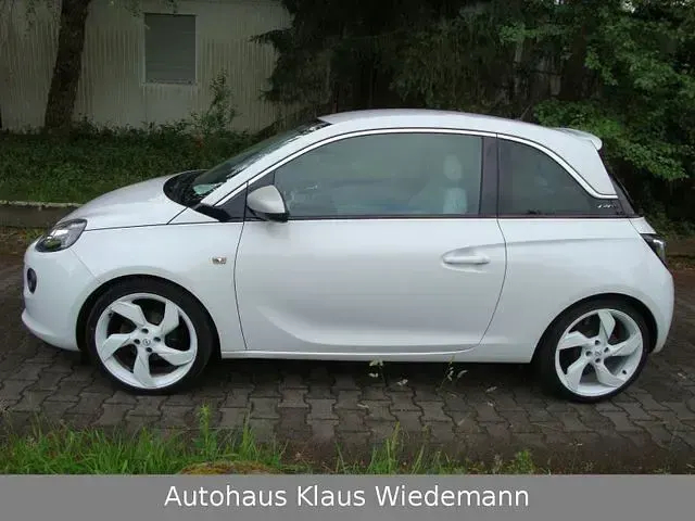 Gebraucht Opel Adam 87 PS (63 kW) 2014 Weiß Kleinwagen