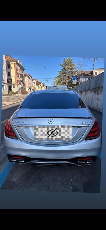 Gebraucht Mercedes S550 455 PS (334 kW) 2014 Silber Limousine