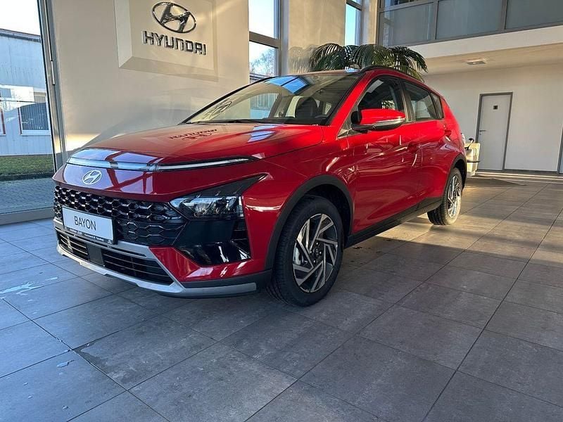 Neu Hyundai Bayon Trend 101 PS (74 kW) 2026 Rot SUV
