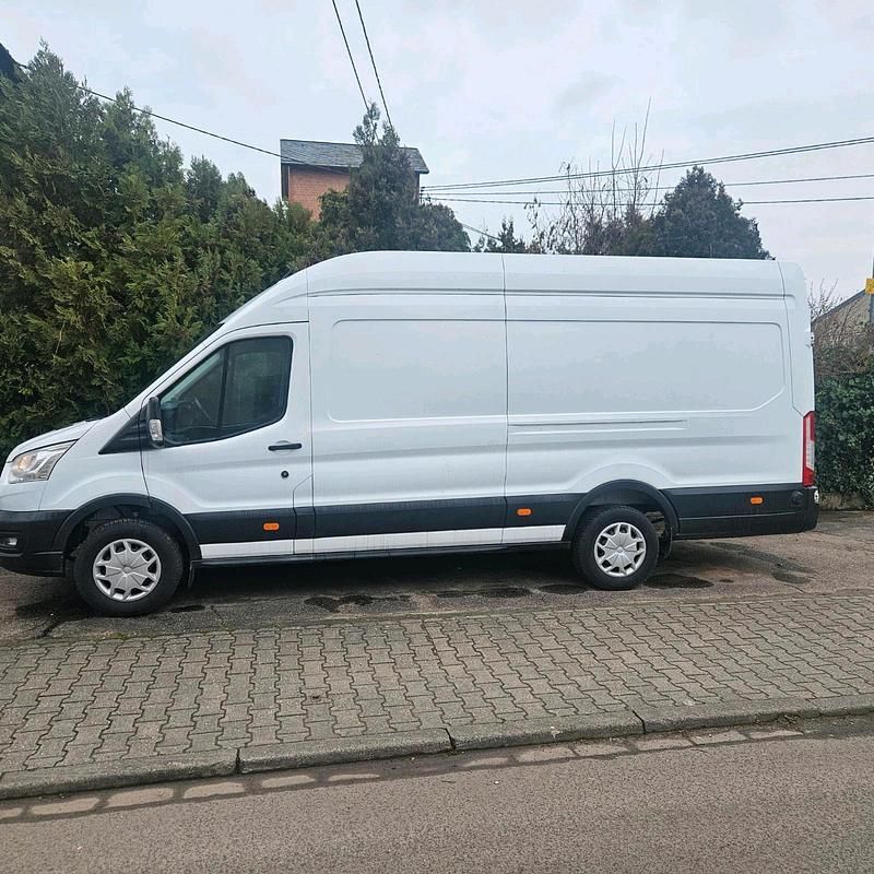 Gebraucht Ford Transit 185 PS (136 kW) 2020 Weiß Van / Kleinbus