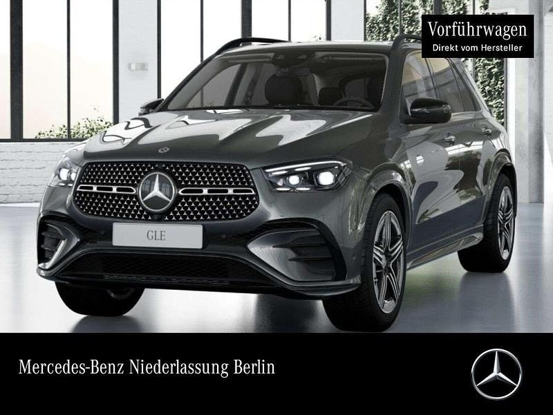 Grau Gebraucht 2025 Mercedes GLE450 AMG AMG SUV | 103.200 € (Teuer) - Bild 1/3