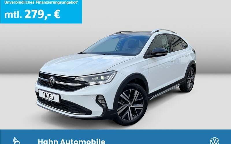 Weiß Gebraucht 2024 VW Taigo Style SUV | 27.890 € (Teuer) - Bild 1/4