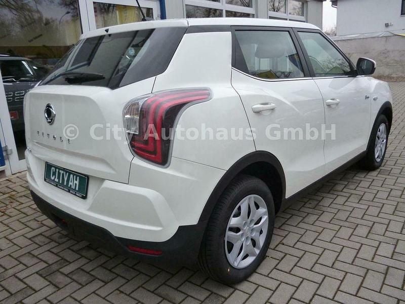 Gebraucht SsangYong Tivoli Crystal 163 PS (119 kW) 2024 Weiß SUV