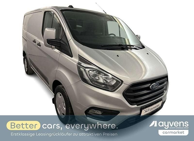 Polarsilber Gebraucht 2022 Ford Transit Custom Abholung | 17.480 € (Superpreis) - Bild 1/4