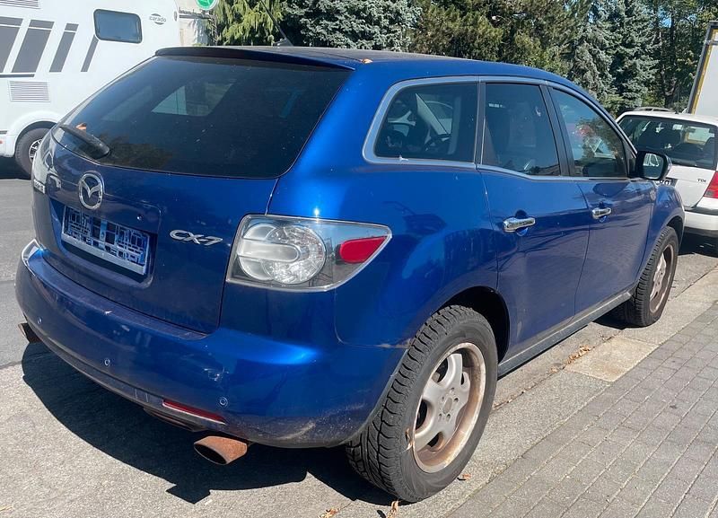 Gebraucht Mazda CX-7 260 PS (191 kW) 2009 Blau SUV