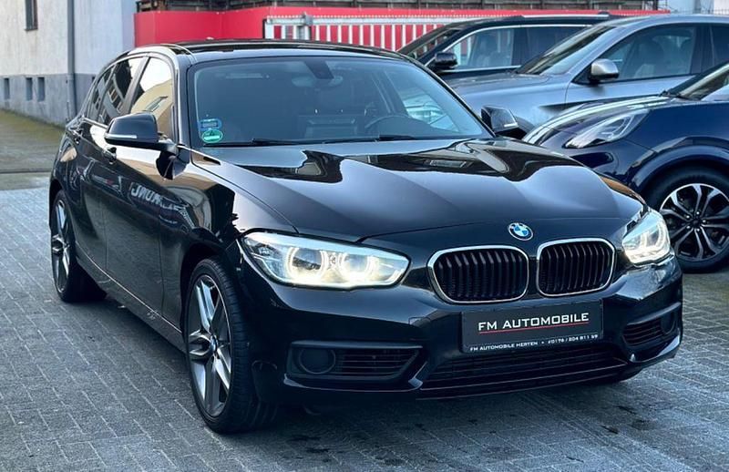 Gebraucht BMW 118 136 PS (100 kW) 2017 Schwarz Kleinwagen