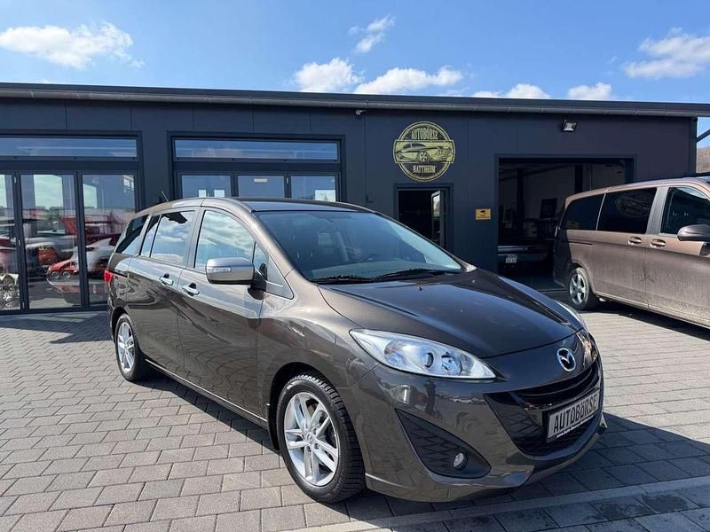 Gebraucht Mazda 5 Sendo 116 PS (85 kW) 2015 Titanium flash Van / Kleinbus