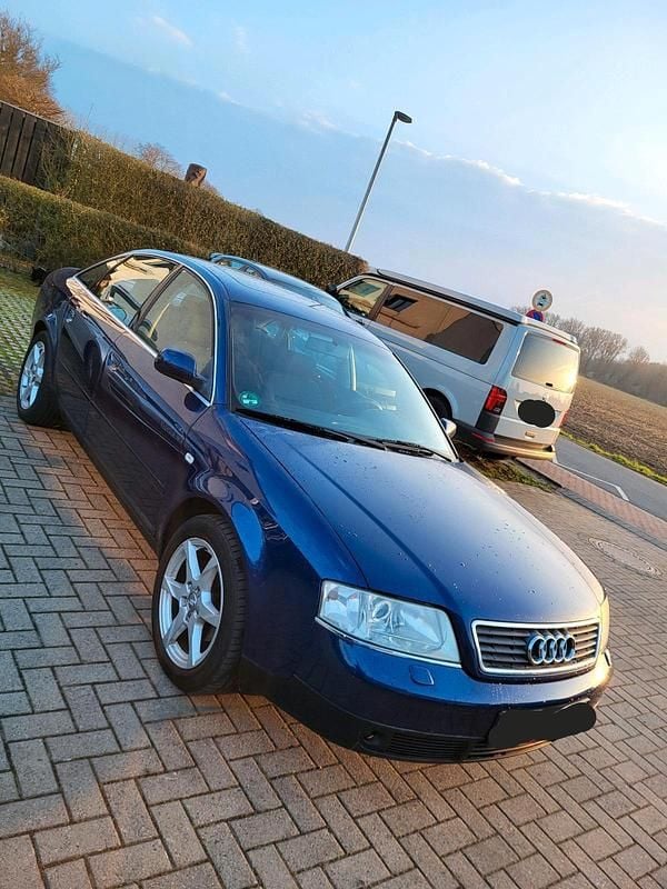 Gebraucht Audi A6 165 PS (121 kW) 1999 Blau Limousine