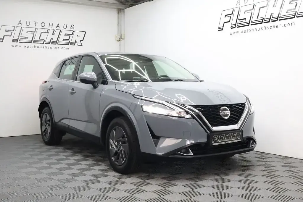 Gebraucht Nissan Qashqai Acenta 158 PS (116 kW) 2022 Grau SUV