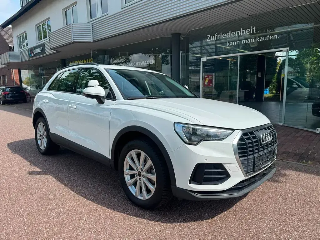Gebraucht Audi Q3 150 PS (110 kW) 2023 Weiß SUV