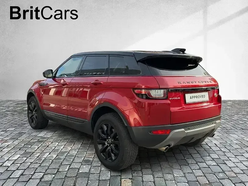 Gebraucht Land Rover Range Rover evoque SE 241 PS (177 kW) 2019 Firenze red SUV