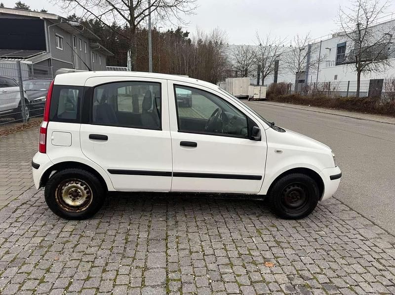 Gebraucht Fiat Panda Active 54 PS (39 kW) 2009 Weiß Kleinwagen