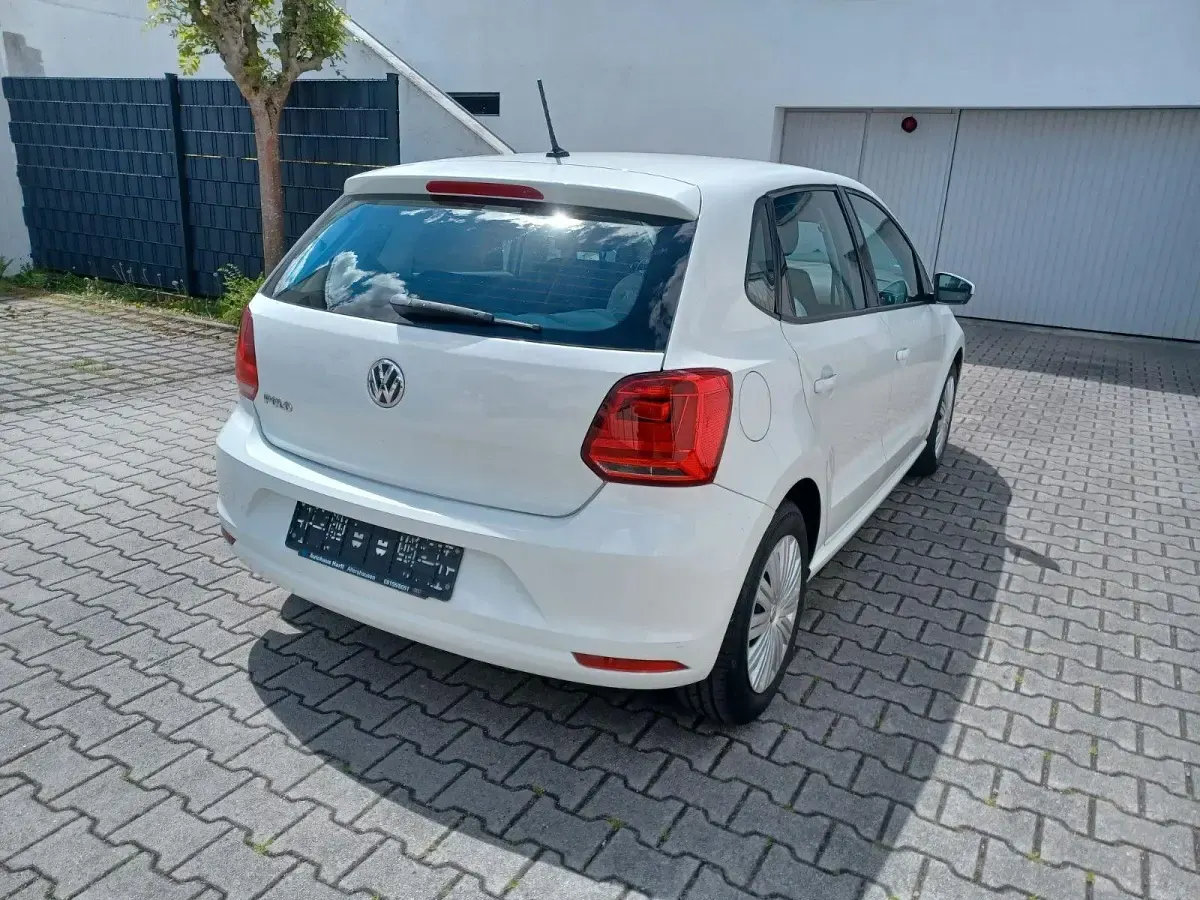 Brugt VW Polo Comfortline 75 HK (55 kW) 2017 Hvid Hatchback