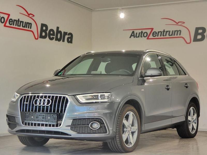 Monsungrau Gebraucht 2014 Audi Q3 S-Line SUV | 12.900 € (Superpreis) - Bild 1/4