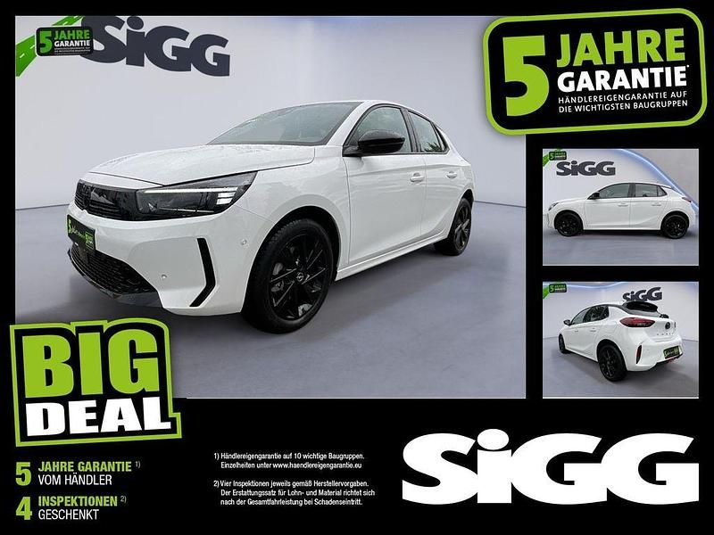 Lack weiss banquise/typ aussenverkleidun (metallic) Gebraucht 2024 Opel Corsa Kleinwagen | 17.780 € (Fairer Preis) - Bild 1/4