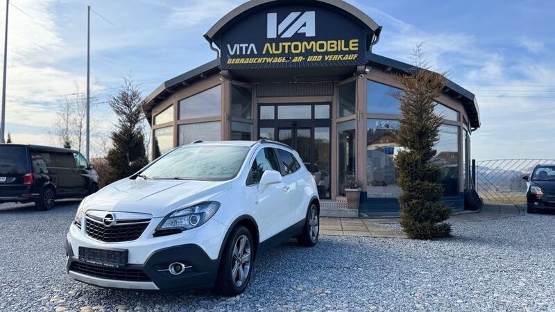 Weiß Gebraucht 2013 Opel Mokka Innovation SUV | 6.700 € (Fairer Preis) - Bild 1/4
