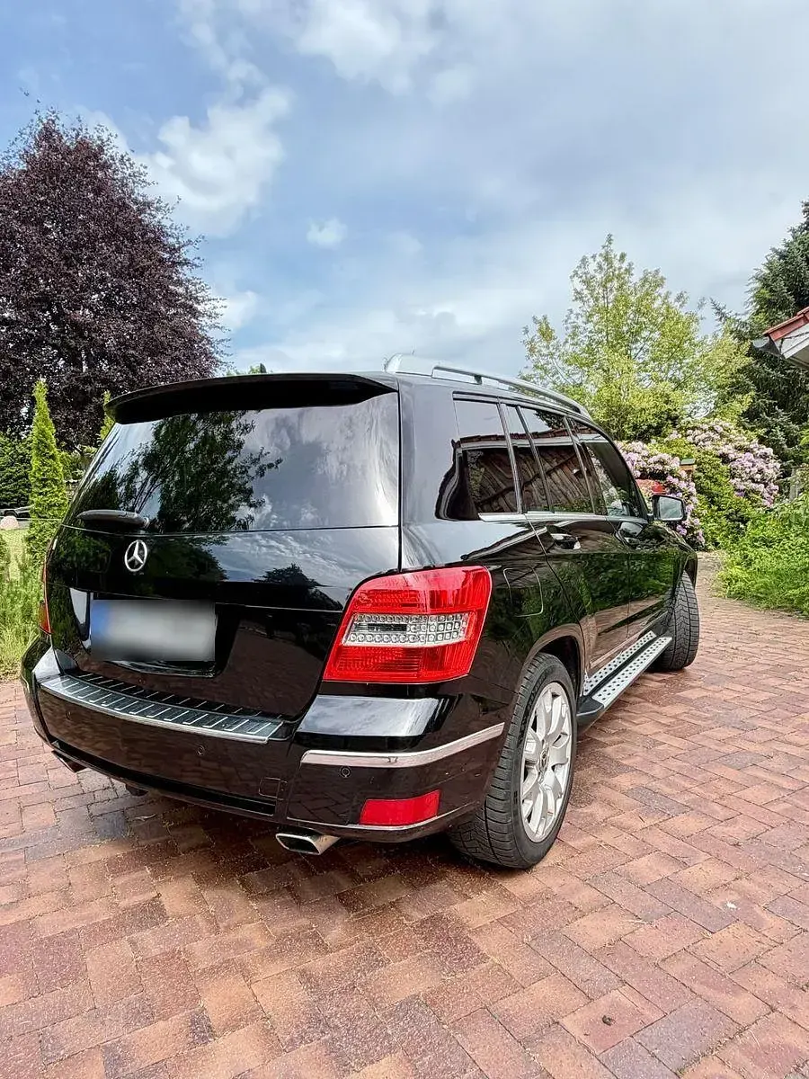 Gebraucht Mercedes GLK350 231 PS (169 kW) 2011 Schwarz SUV