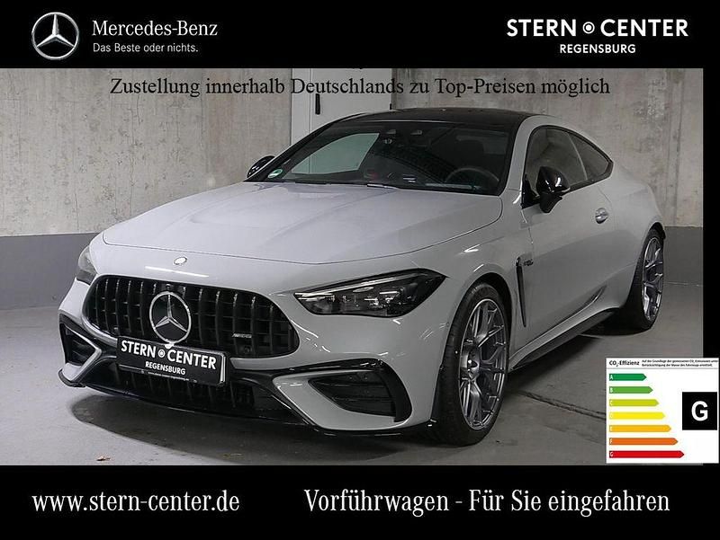 Grau Gebraucht 2025 Mercedes CLE53 AMG AMG Coupé | 88.888 € (Guter Preis) - Bild 1/4