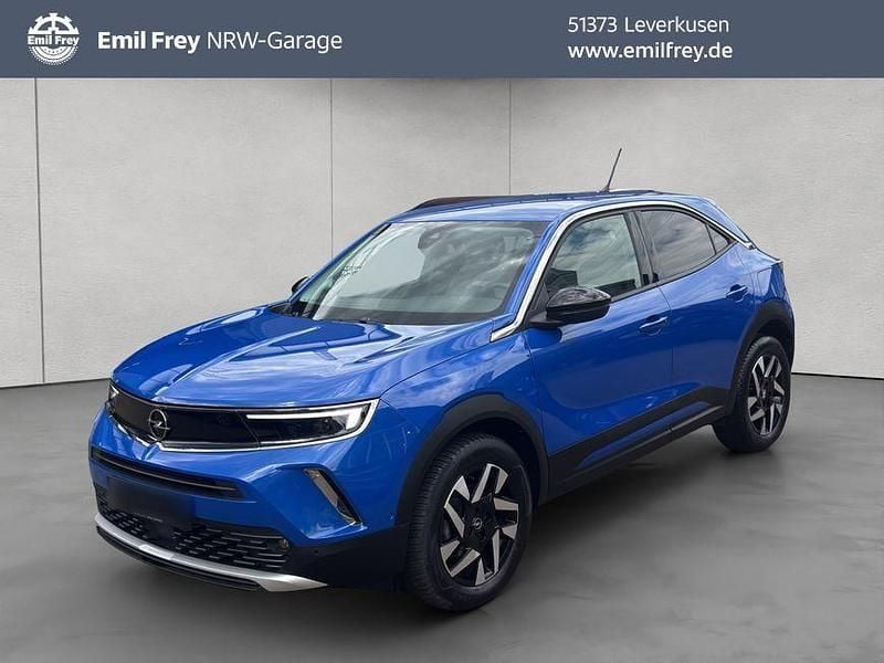 Voltaik blau metallic Gebraucht 2023 Opel Mokka Elegance SUV | 16.485 € (Superpreis) - Bild 1/3