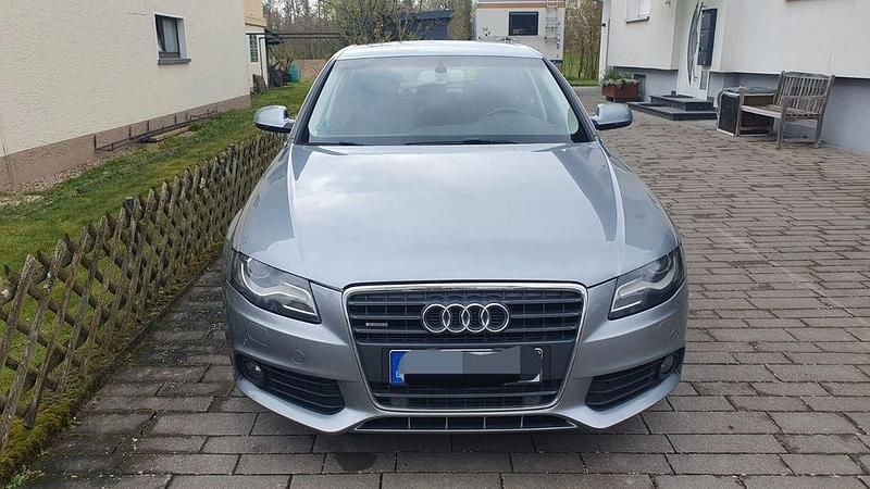 Gebraucht Audi A4 S-Line 211 PS (155 kW) 2010 Grau Limousine