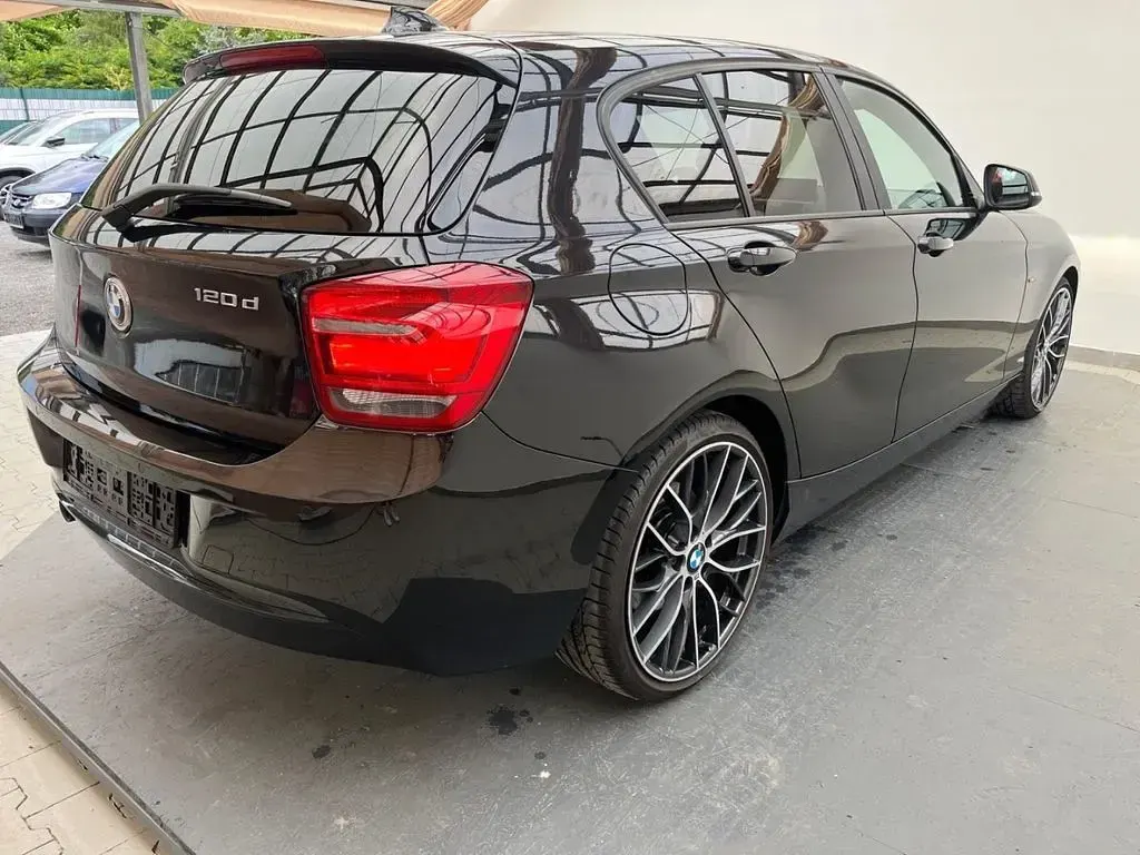Brugt BMW 120 Advantage 184 HK (135 kW) 2013 Sort Hatchback