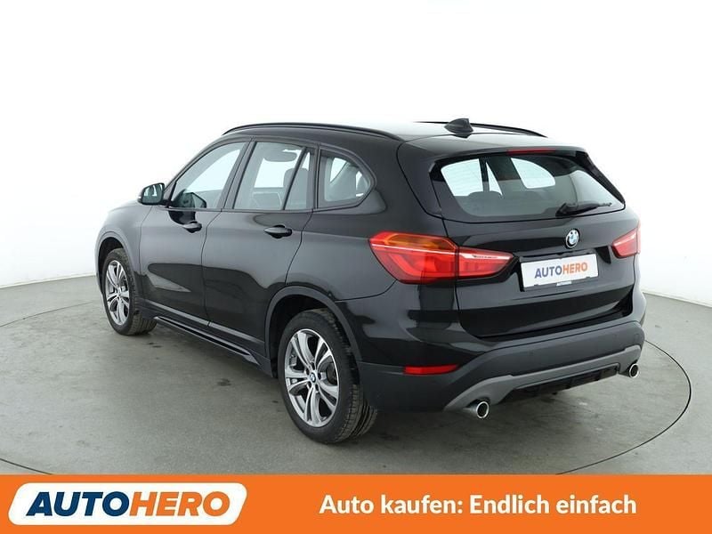 Gebraucht BMW X1 Sport Line 150 PS (110 kW) 2018 Schwarz SUV