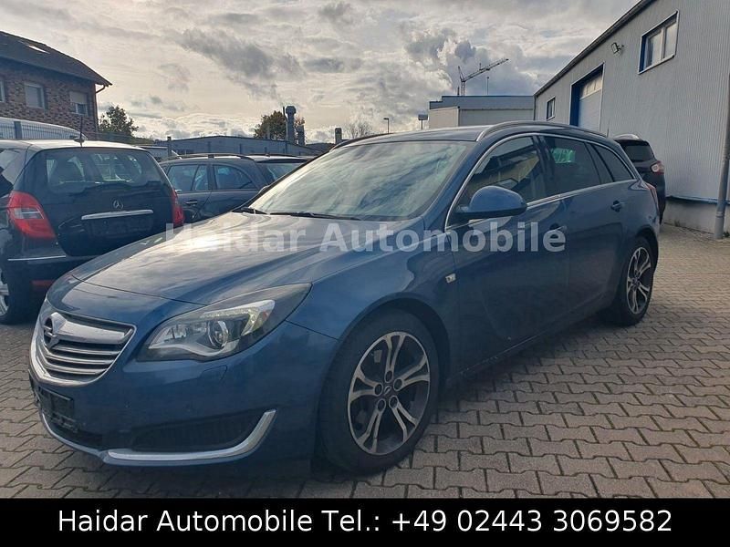 Blau Gebraucht 2015 Opel Insignia Innovation Kombi | 3.790 € (Superpreis) - Bild 1/4