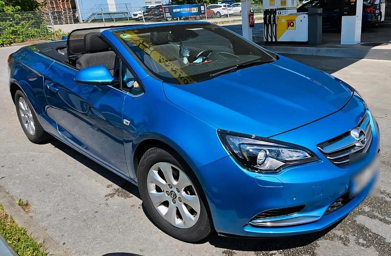 Gebraucht Opel Cascada 2017 Blau Cabrio