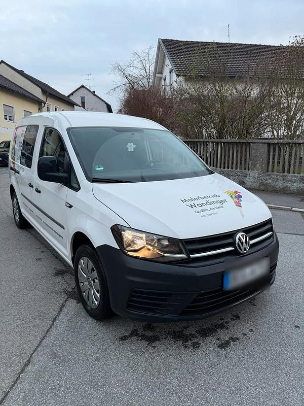 Usata VW Caddy 102 CV (75 kW) 2018 Bianco Monovolume