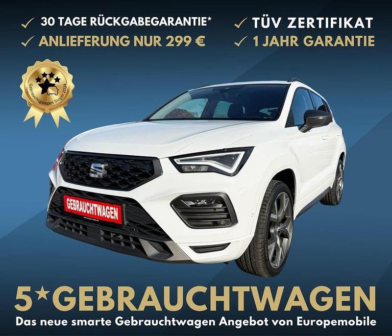 Gebraucht Seat Ateca FR 150 PS (110 kW) 2022 Nevada weiß metallic SUV