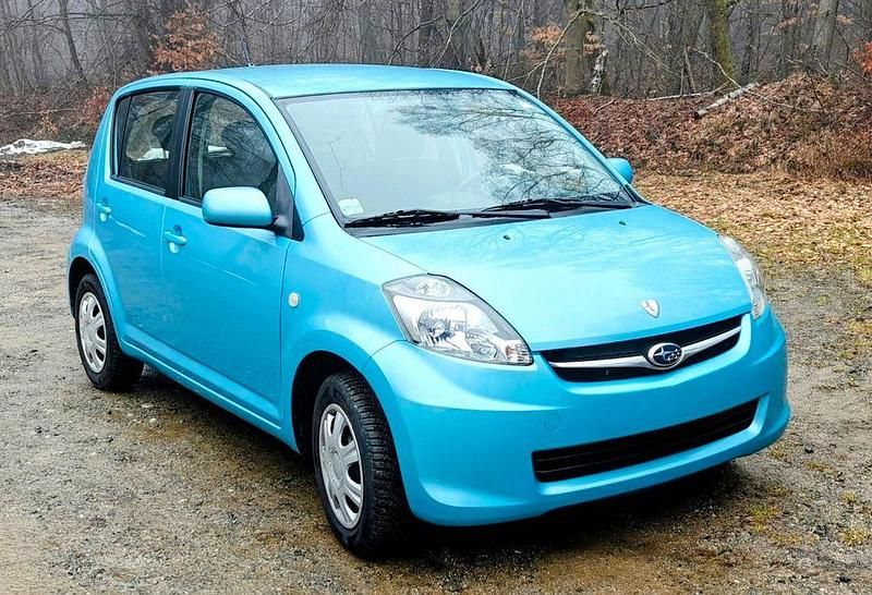 Gebraucht Subaru Justy Trend 69 PS (50 kW) 2009 Blau Kleinwagen