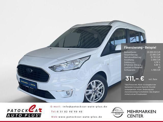 Weiß Gebraucht 2019 Ford Tourneo Connect Titanium S Van / Kleinbus | 20.890 € (Fairer Preis) - Bild 1/4