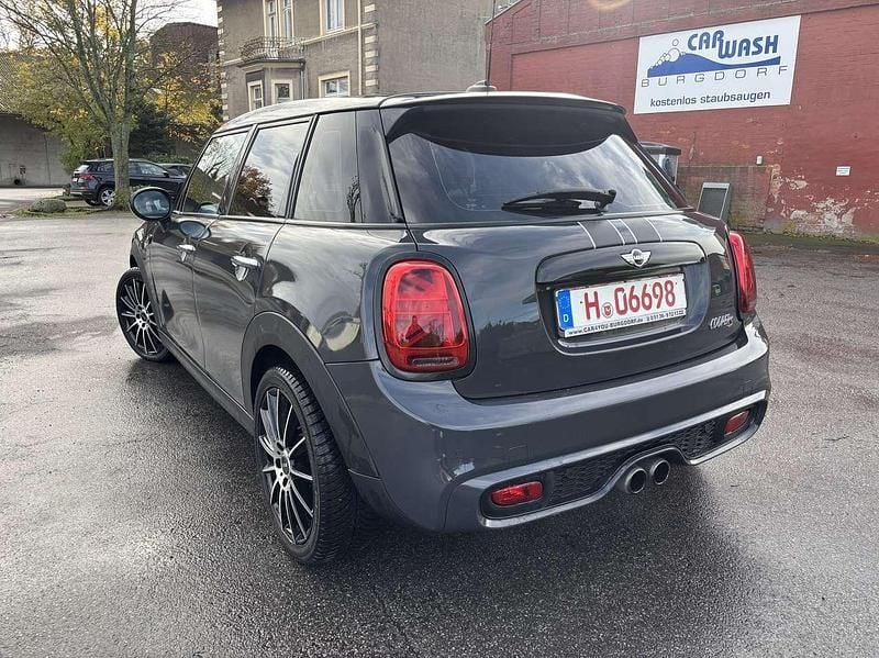 Gebraucht Mini Cooper S Coupé 192 PS (141 kW) 2017 Thunder grey metallic Coupé