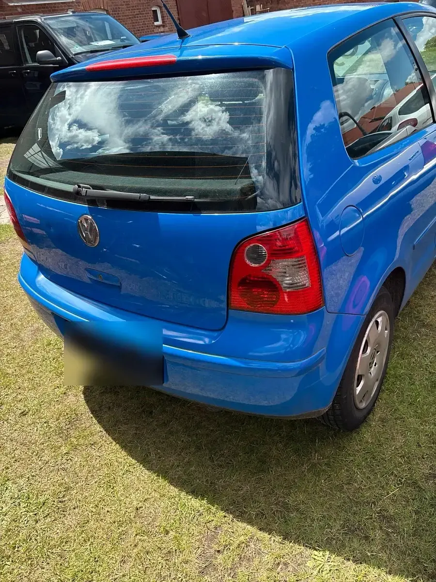 Gebraucht VW Polo 55 PS (40 kW) 2004 Blau Kleinwagen