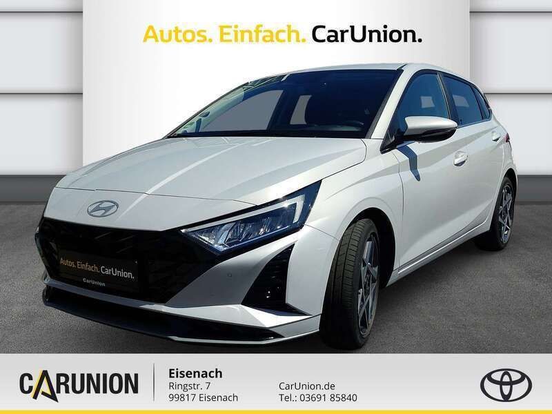 Grau Gebraucht 2023 Hyundai i20 Prime Kleinwagen | 19.790 € (Fairer Preis) - Bild 1/4