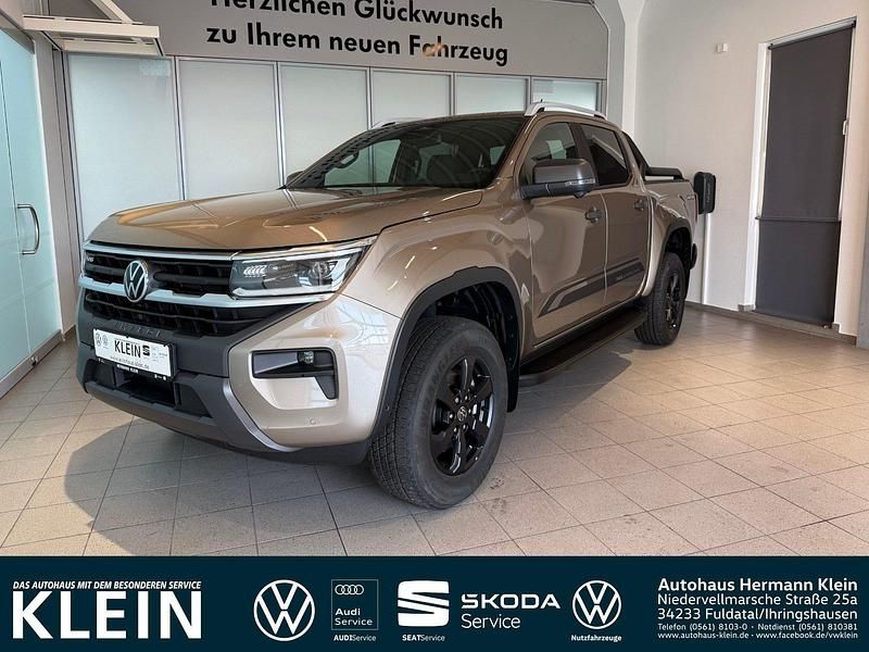 Beige Neu 2025 VW Amarok PanAmericana Abholung | 79.186 € - Bild 1/4