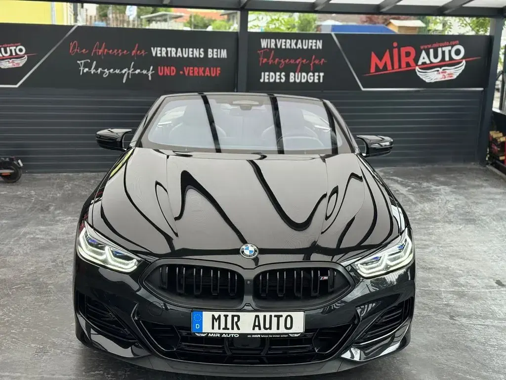 Gebraucht BMW M850 Performance 530 PS (389 kW) 2023 Schwarz Coupé