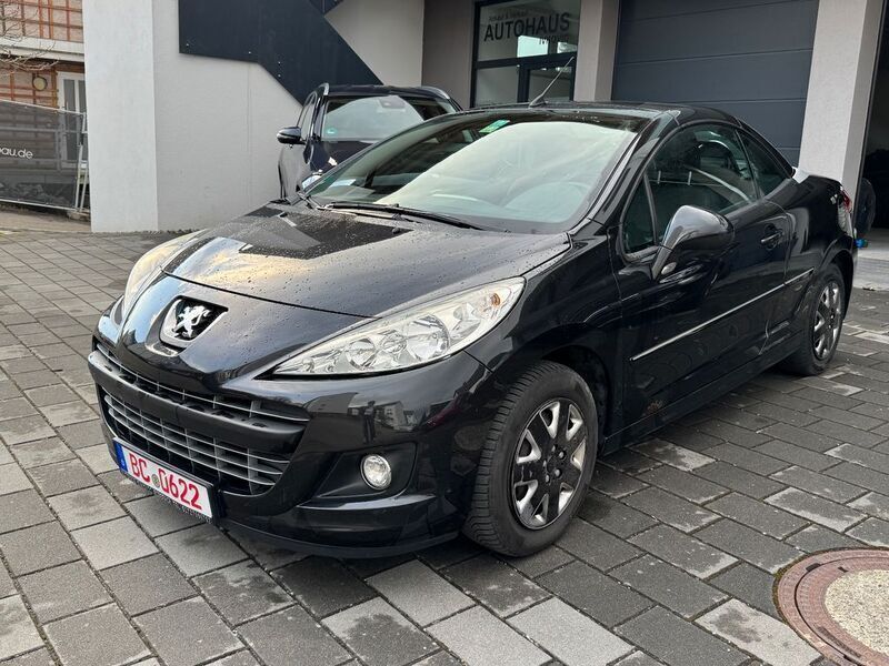 Schwarz Gebraucht 2011 Peugeot 207 CC Premium Cabrio | 2.200 € (Superpreis) - Bild 1/4