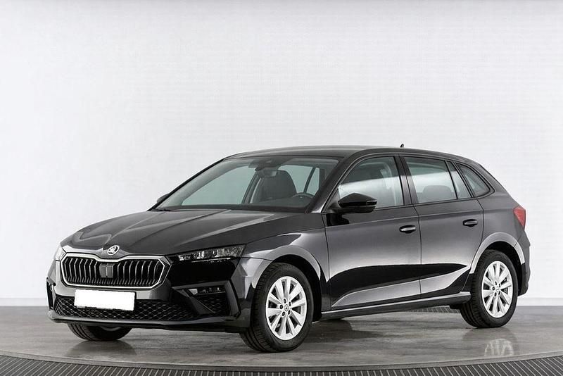 Gebraucht Skoda Scala Selection 116 PS (85 kW) 2024 Schwarz Kleinwagen
