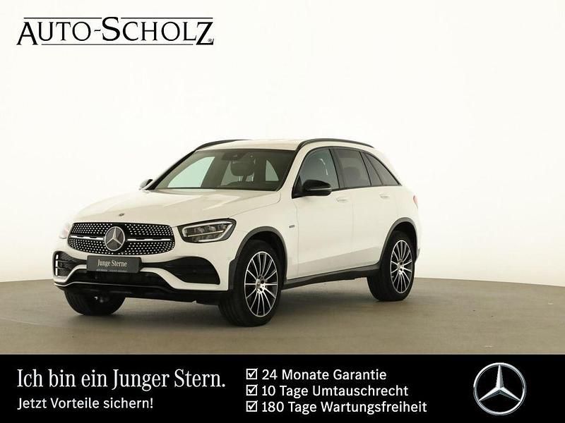Weiß Gebraucht 2020 Mercedes GLC300e Advanced SUV | 35.974 € (Fairer Preis) - Bild 1/4