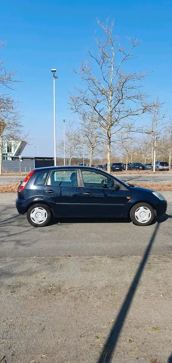 Gebraucht Ford Fiesta 69 PS (50 kW) 2005 Blau Kleinwagen