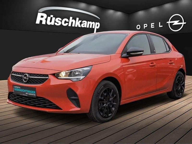 Gebraucht Opel Corsa-e Edition 100 kW (136 PS) 2022 Orange Kleinwagen