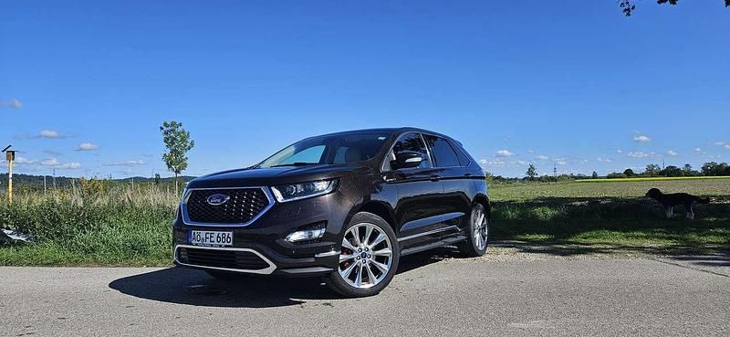 Gebraucht Ford Edge Vignale 209 PS (153 kW) 2017 Braun SUV