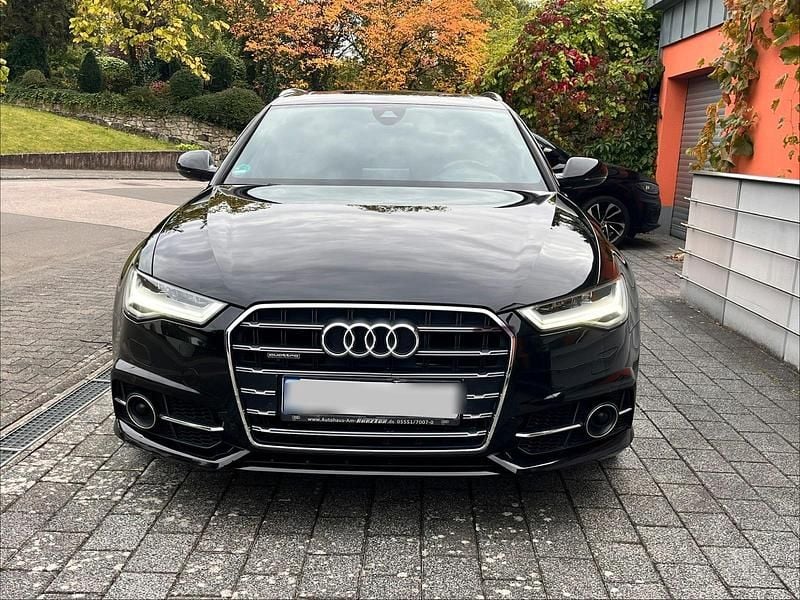 Schwarz Gebraucht 2018 Audi A6 Design Kombi | 29.500 € (Guter Preis) - Bild 1/4