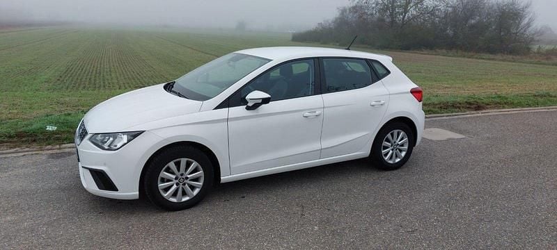 Gebraucht Seat Ibiza Style 95 PS (69 kW) 2018 Weiß Kleinwagen